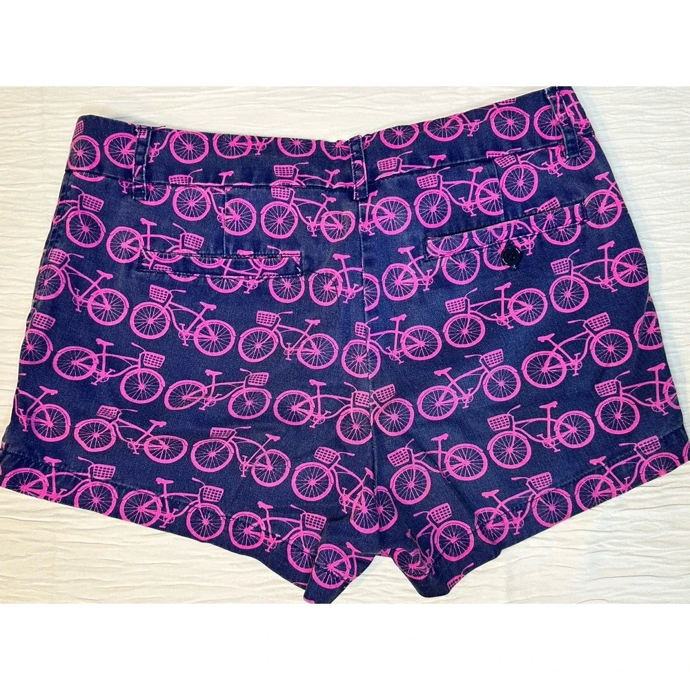 Margaret Josephs Bicycles‎ Macbeth Collection Shorts Purple Pink Womens Small